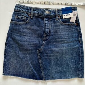 Old Navy Denim Skirt, NWT